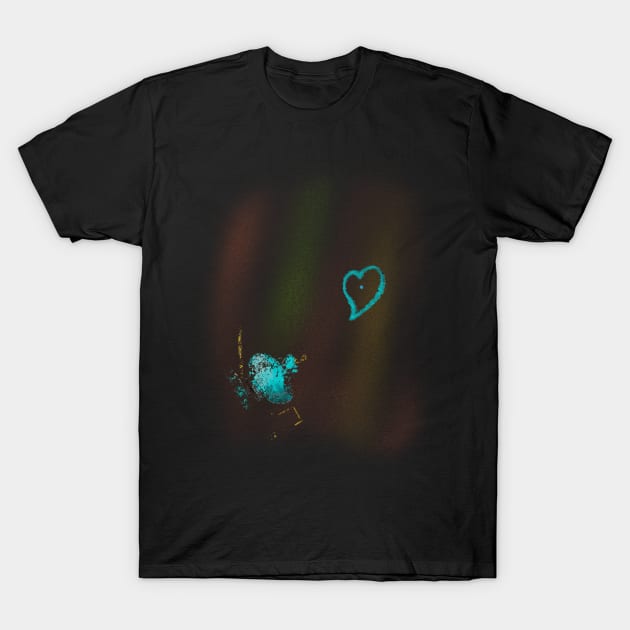 Pale Blue Dot T-Shirt by GelidDexterity